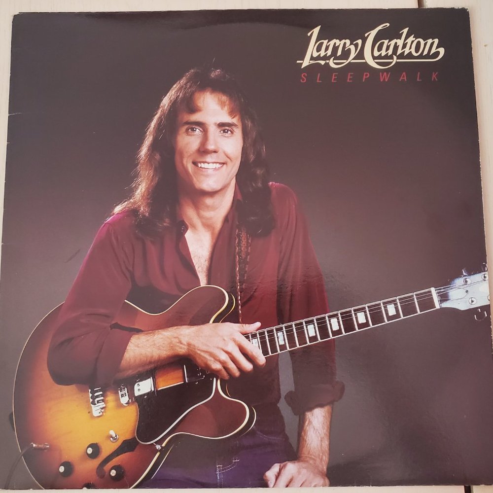 Larry Carlton Sleepwalk Vinyl Record